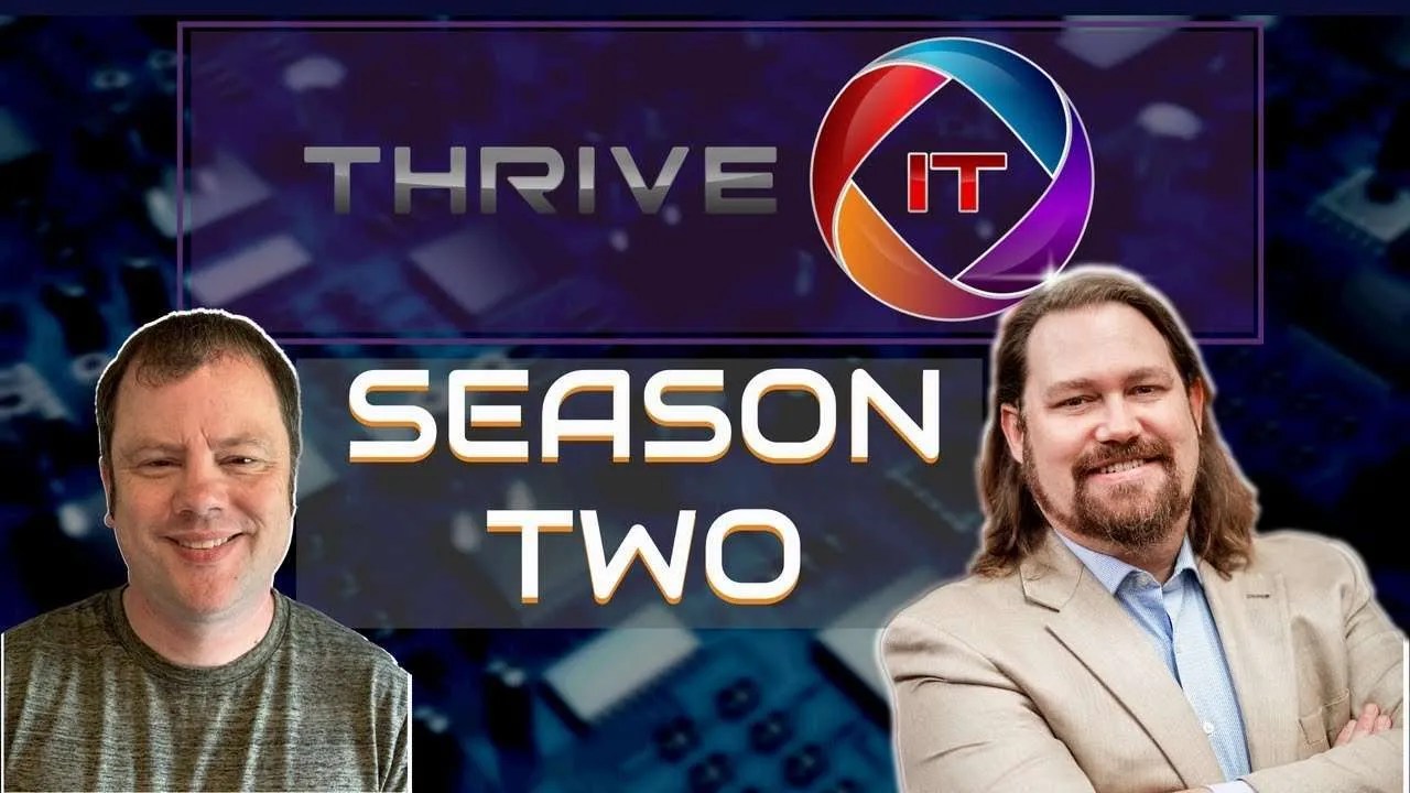 THRIVEcast Season Two Opener Banner Image