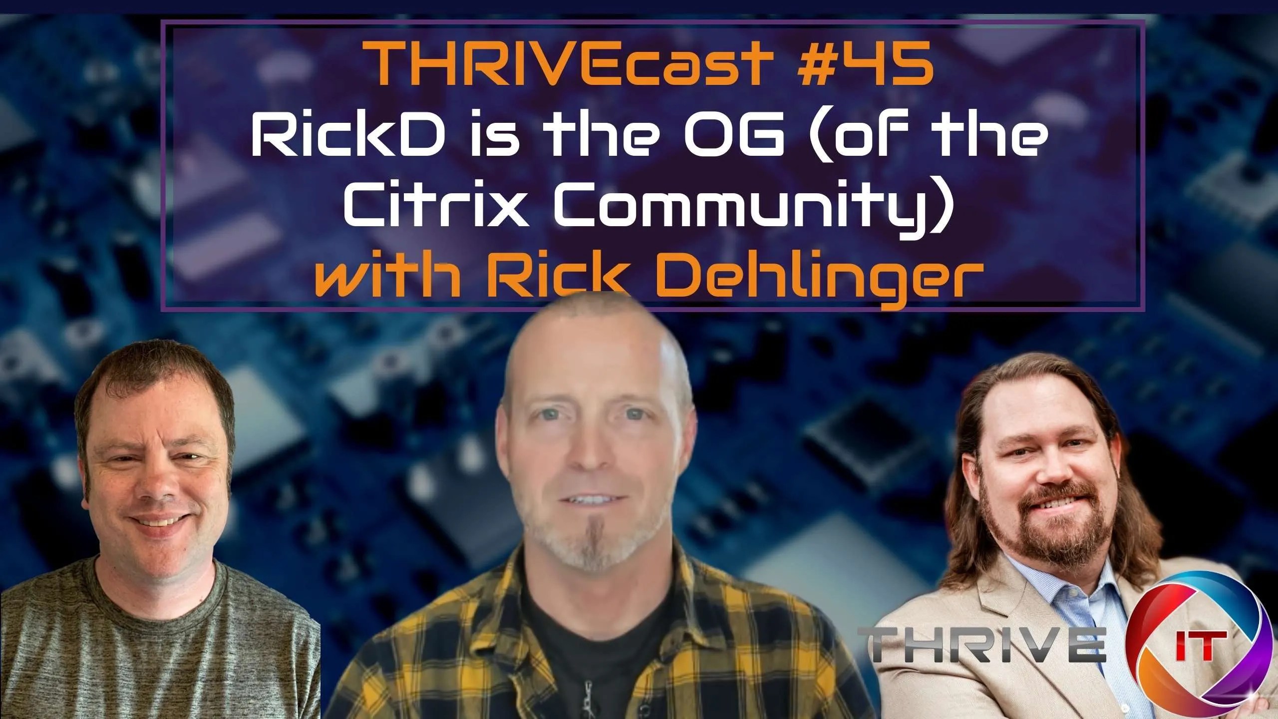 THRIVEcast 45 Banner image