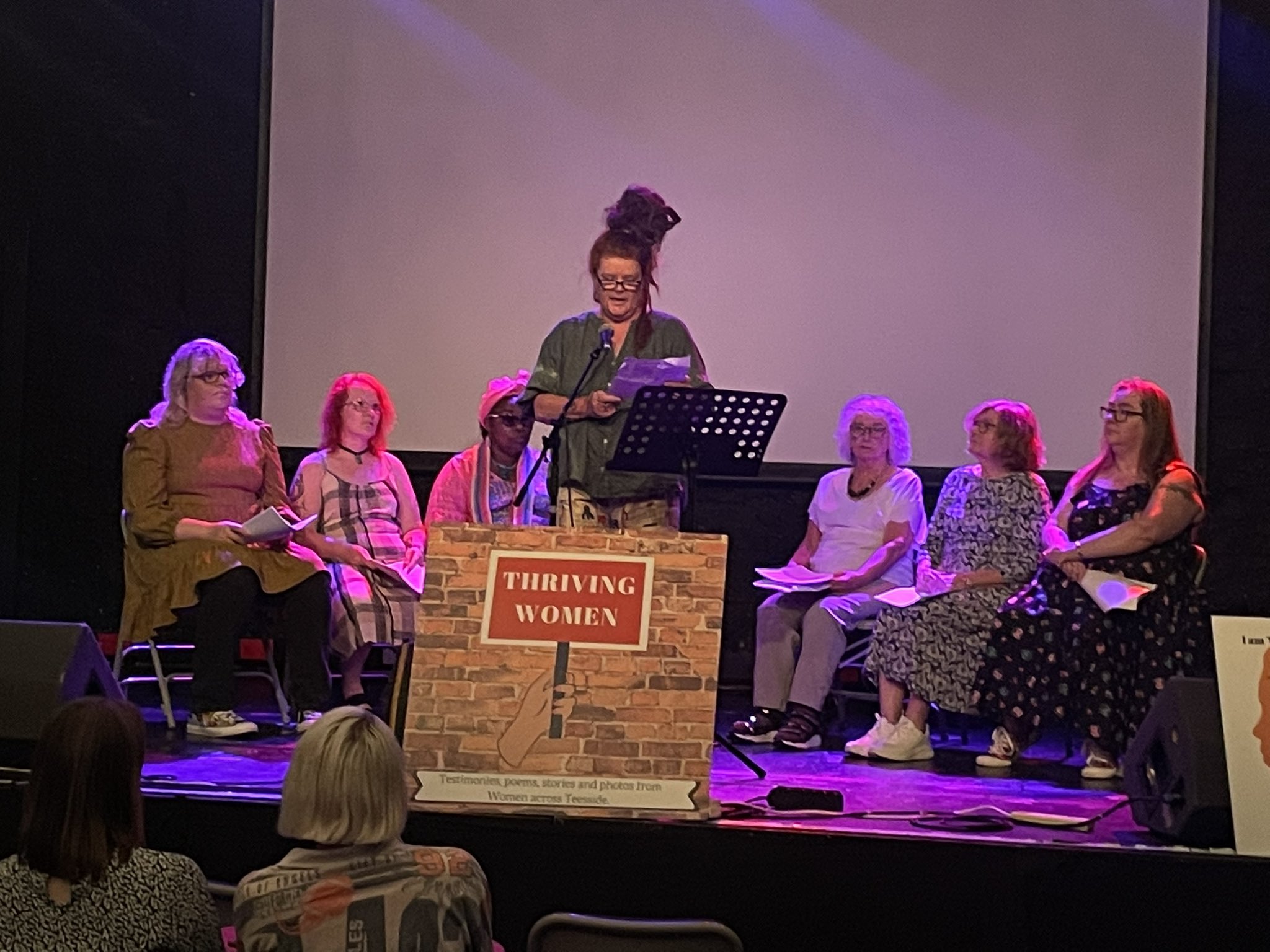 Thriving Women Manifestos for UK Parliament Week.