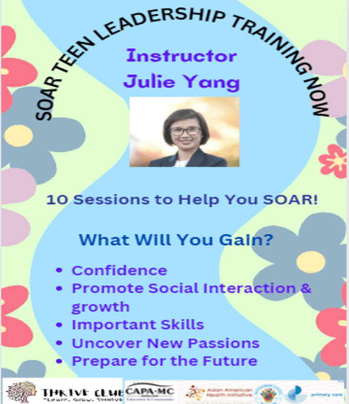 Read more about the article SOAR TEEN LEADERSHIP TRAINING