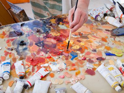 Learn to Paint: How to Create Your First Painting