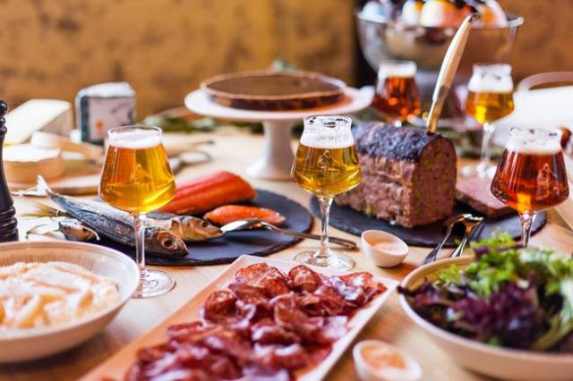A table full of food

Description automatically generated with medium confidence