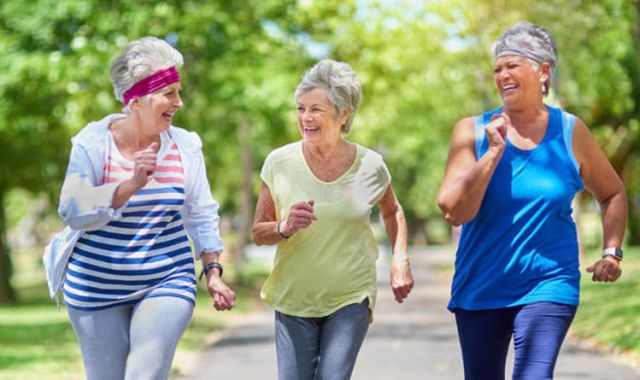 Exercise in your 50s: The ultimate guide to getting fit | Express.co.uk
