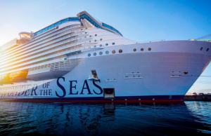 The World’s Biggest Cruise Ship Is Making Its Debut, The Wonder Of The Seas The World's Biggest Cruise Ship Is Making Its Debut.