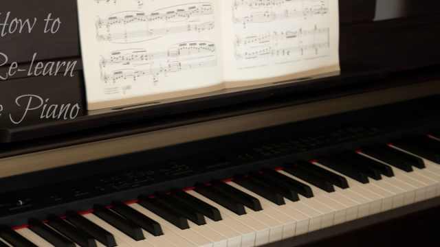 How to Relearn the Piano After Not Playing for a Long Time - Spinditty