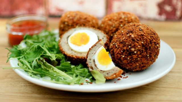 Scotch the idea that a scotch egg is substantial | Financial Times