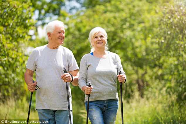 Walking 10,000 steps a day is NOT enough exercise, experts say | Daily Mail  Online