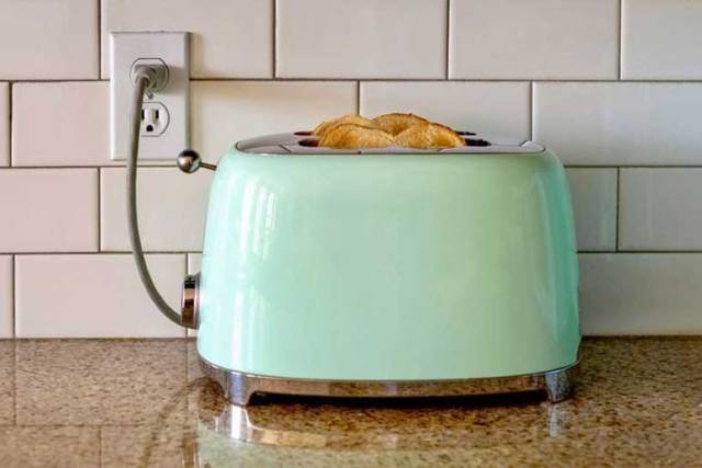 Old appliances