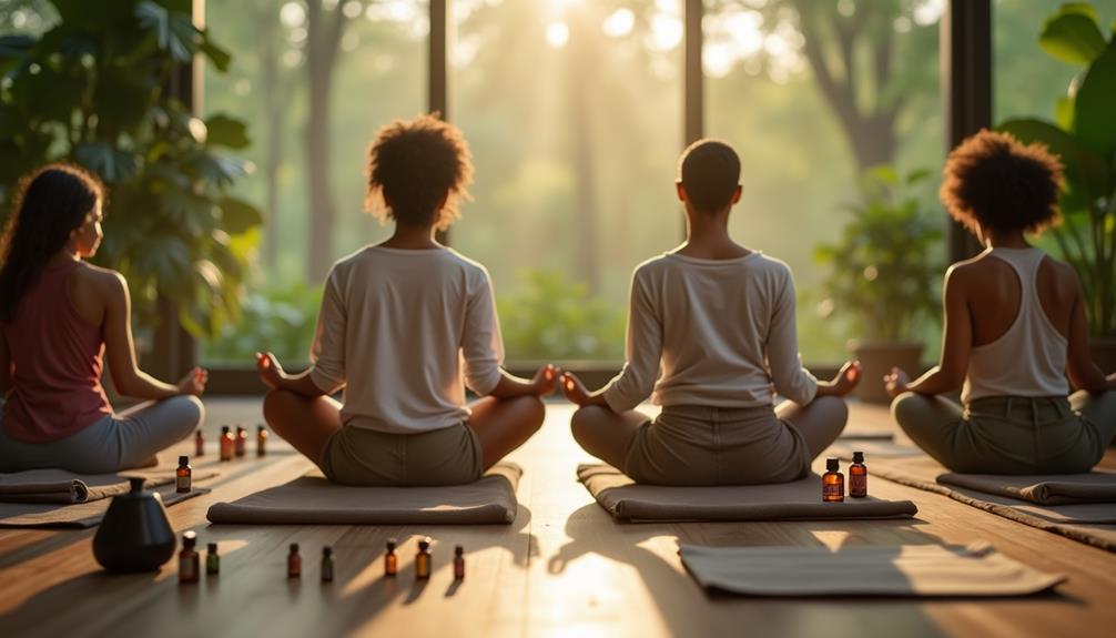 aromatherapy techniques in nairobi