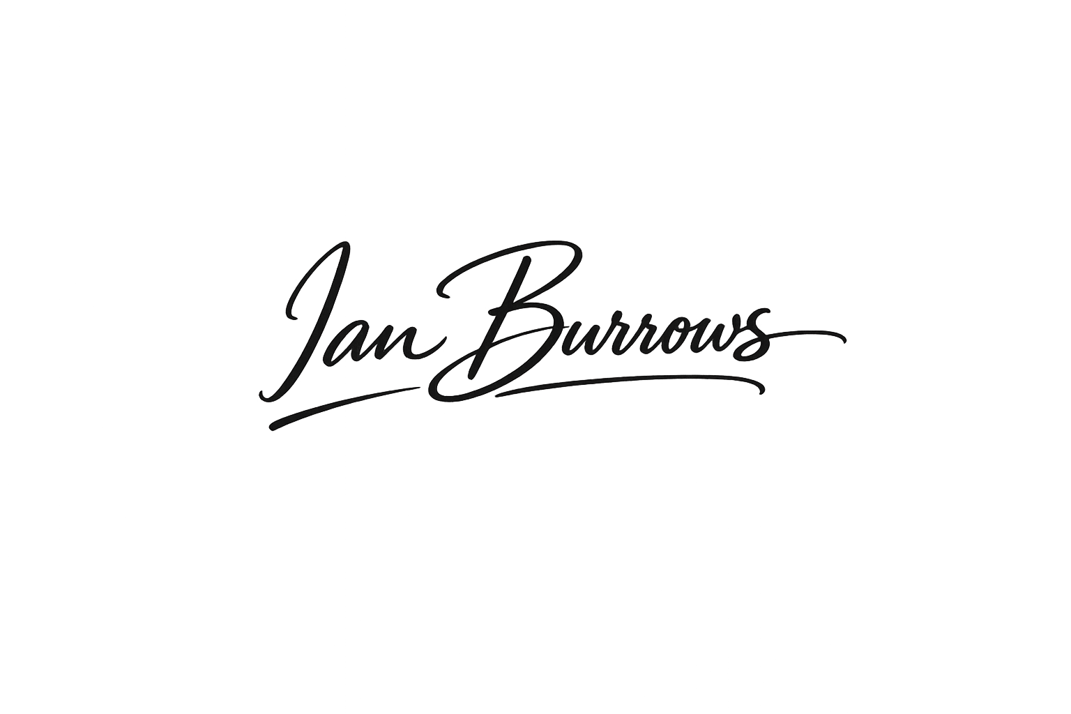 ian burrows web signature