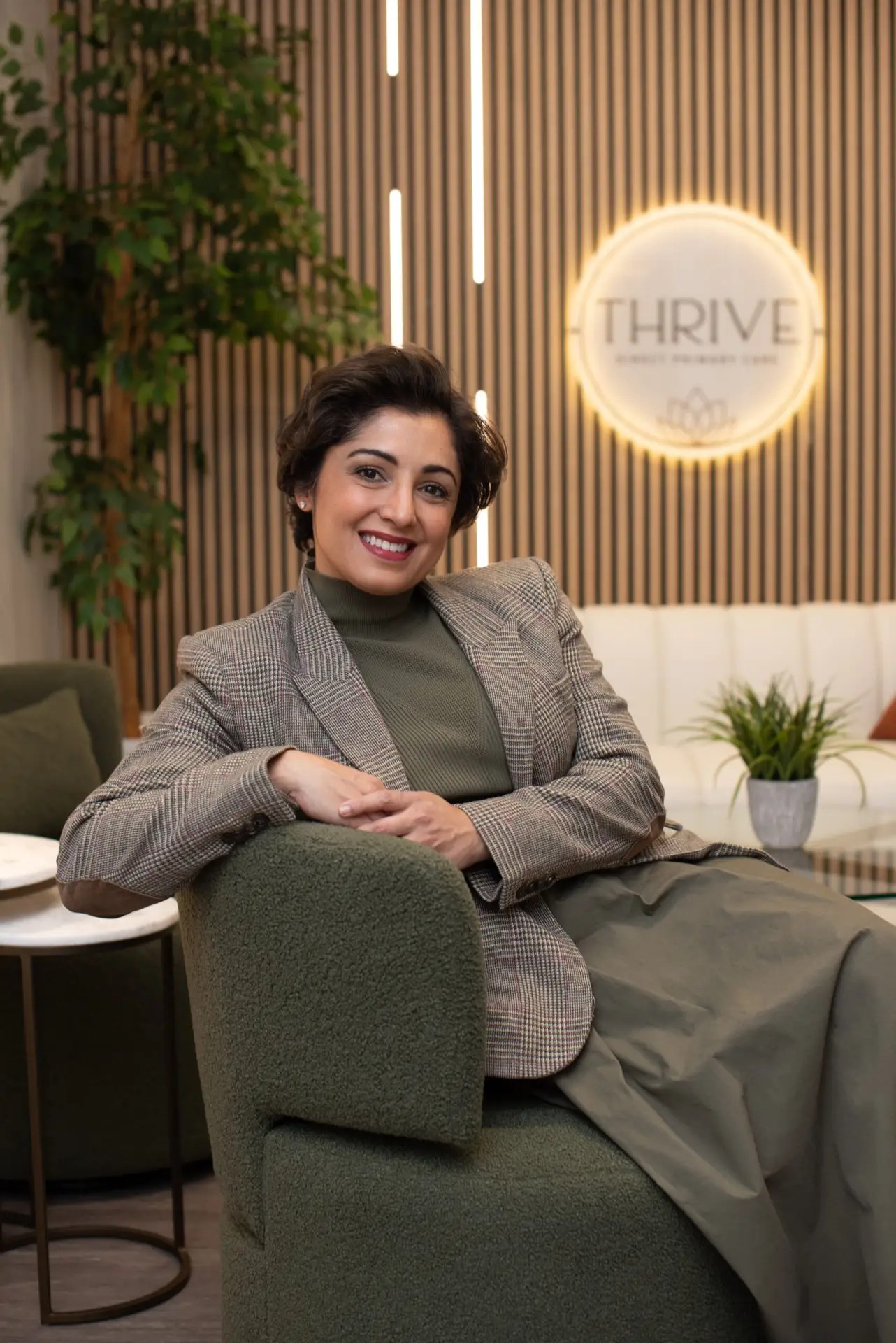 Dr. Disha Spath available for same-day appointments and direct patient communication at Thrive DPC in Latham, NY