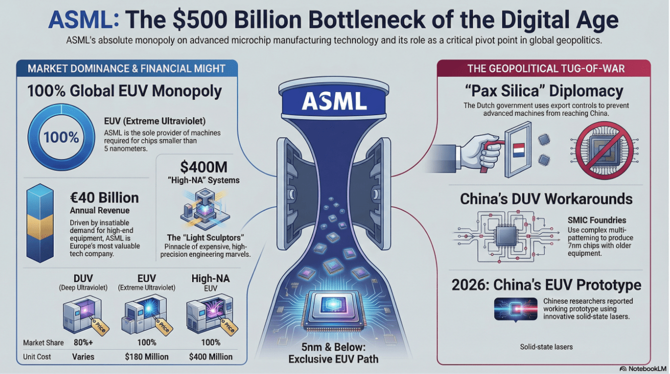 ASML BOTTLENECK