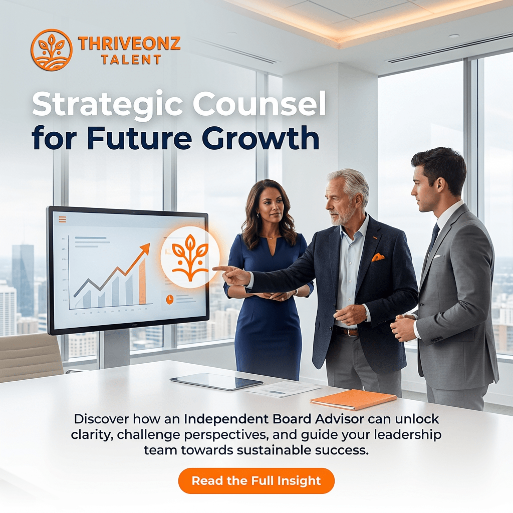 When Founders Need a Board Advisor
