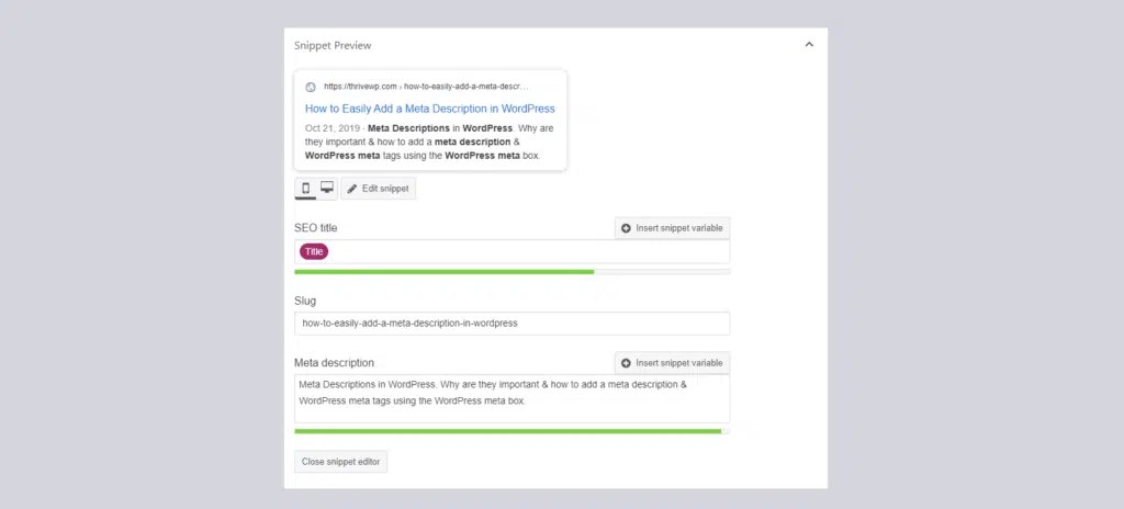 What is a custom meta box? How to Easily Add a Meta Description in WordPress