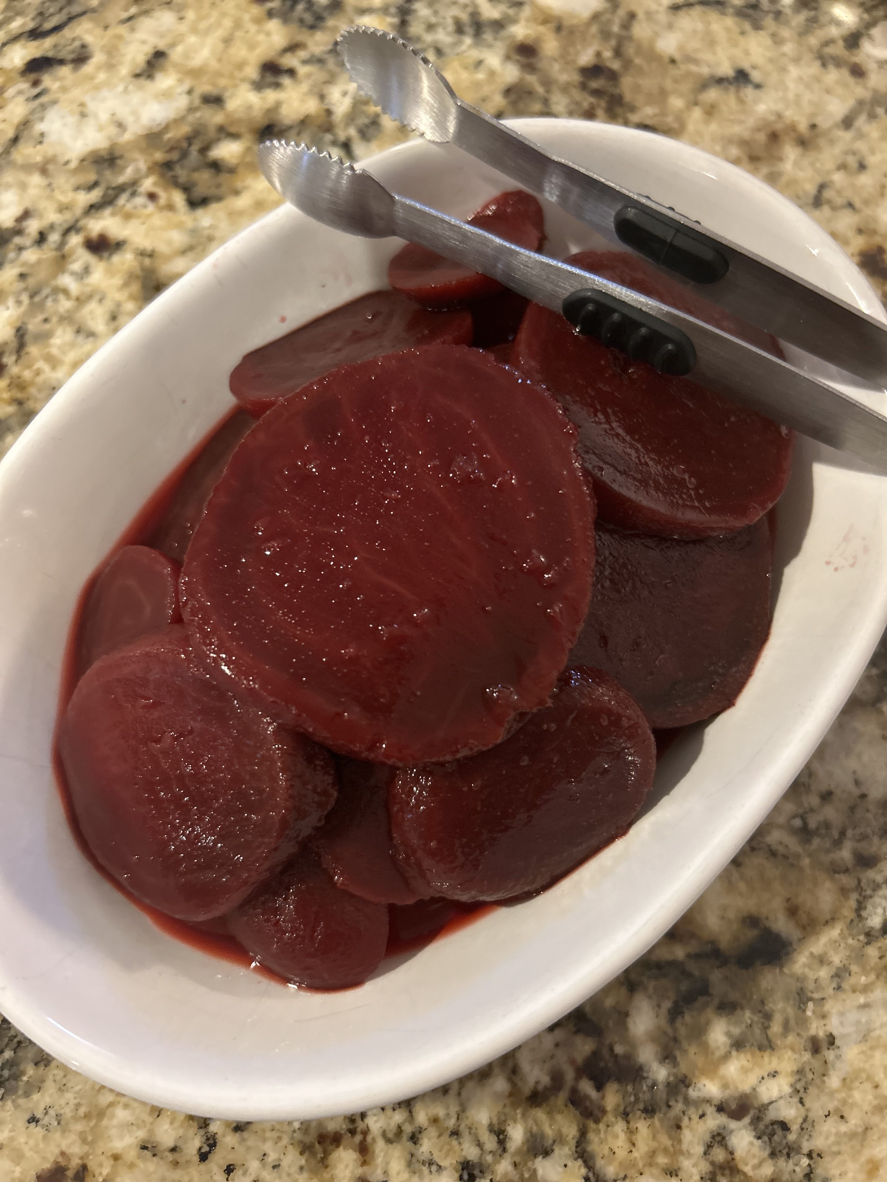 Quick Pickled Beets