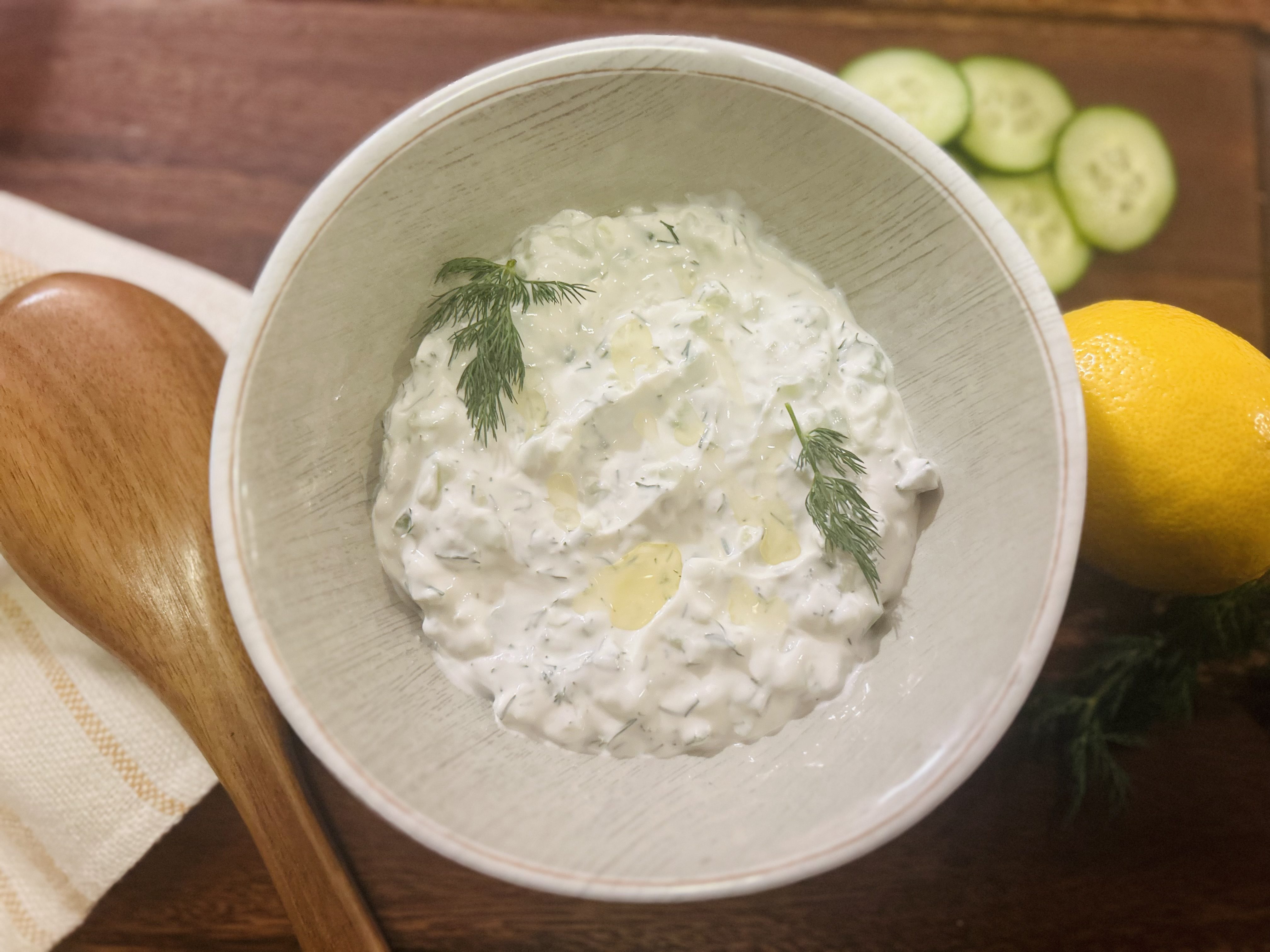 Tzatziki Sauce