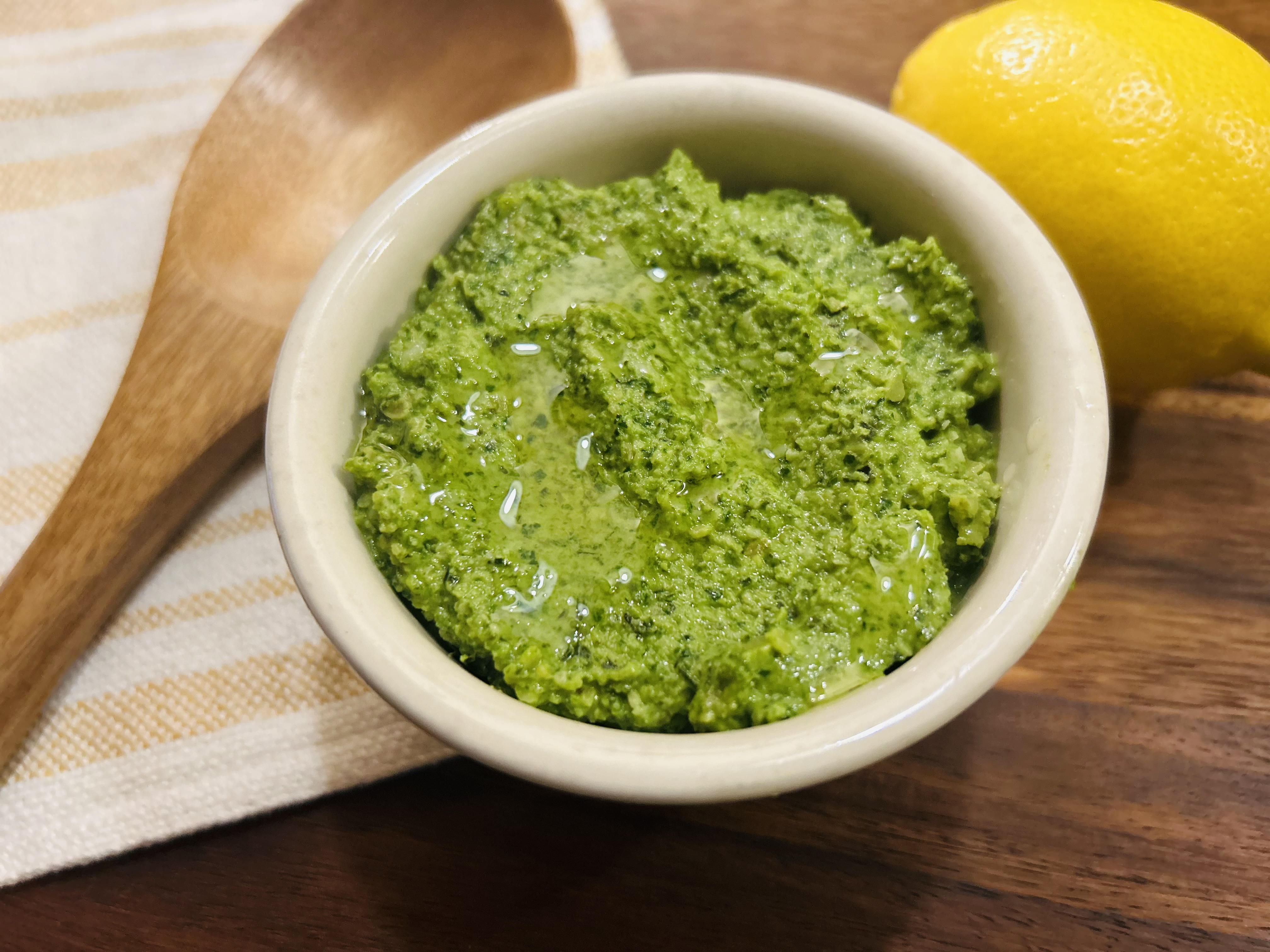 Spinach Pesto