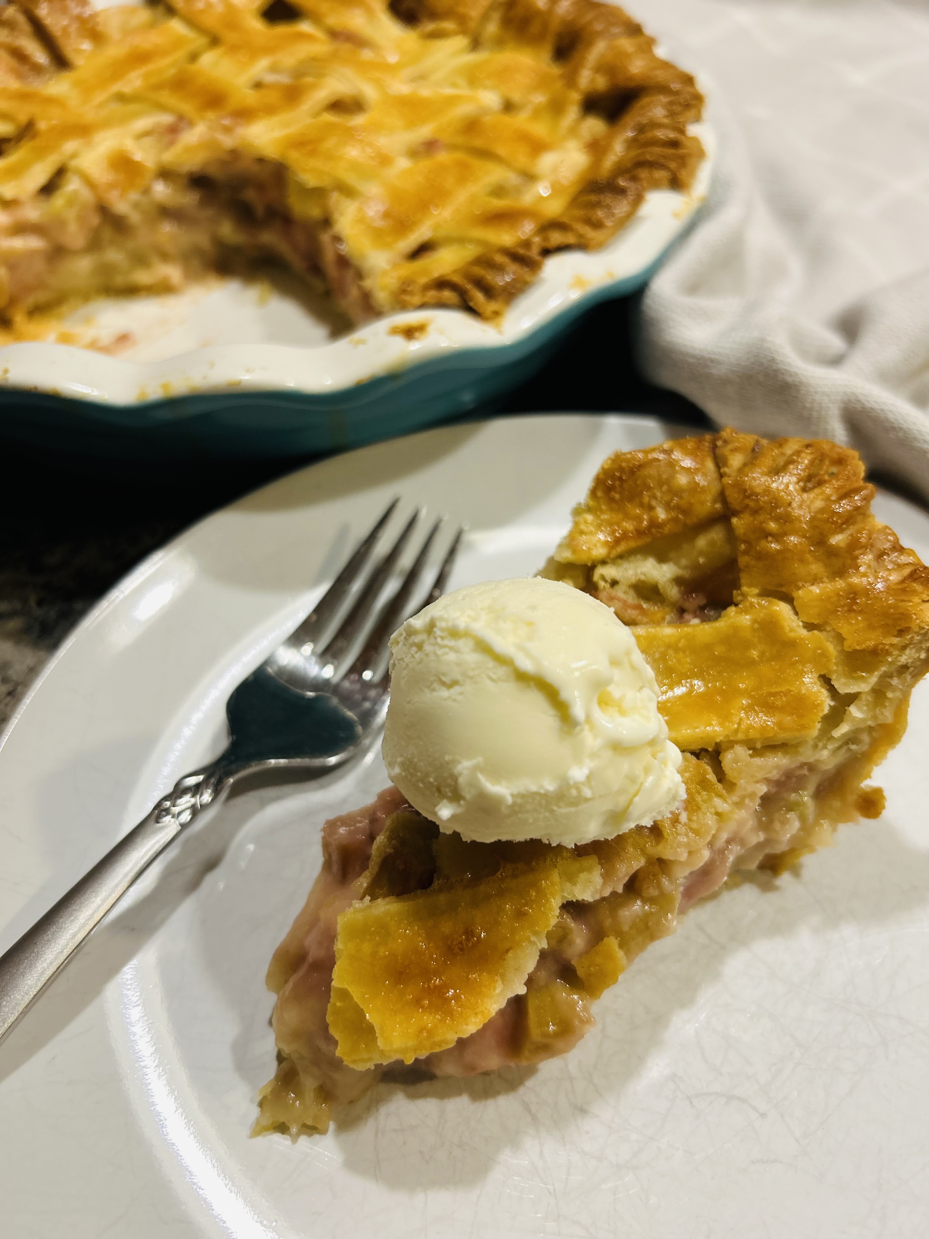 Strawberry Rhubarb Pie