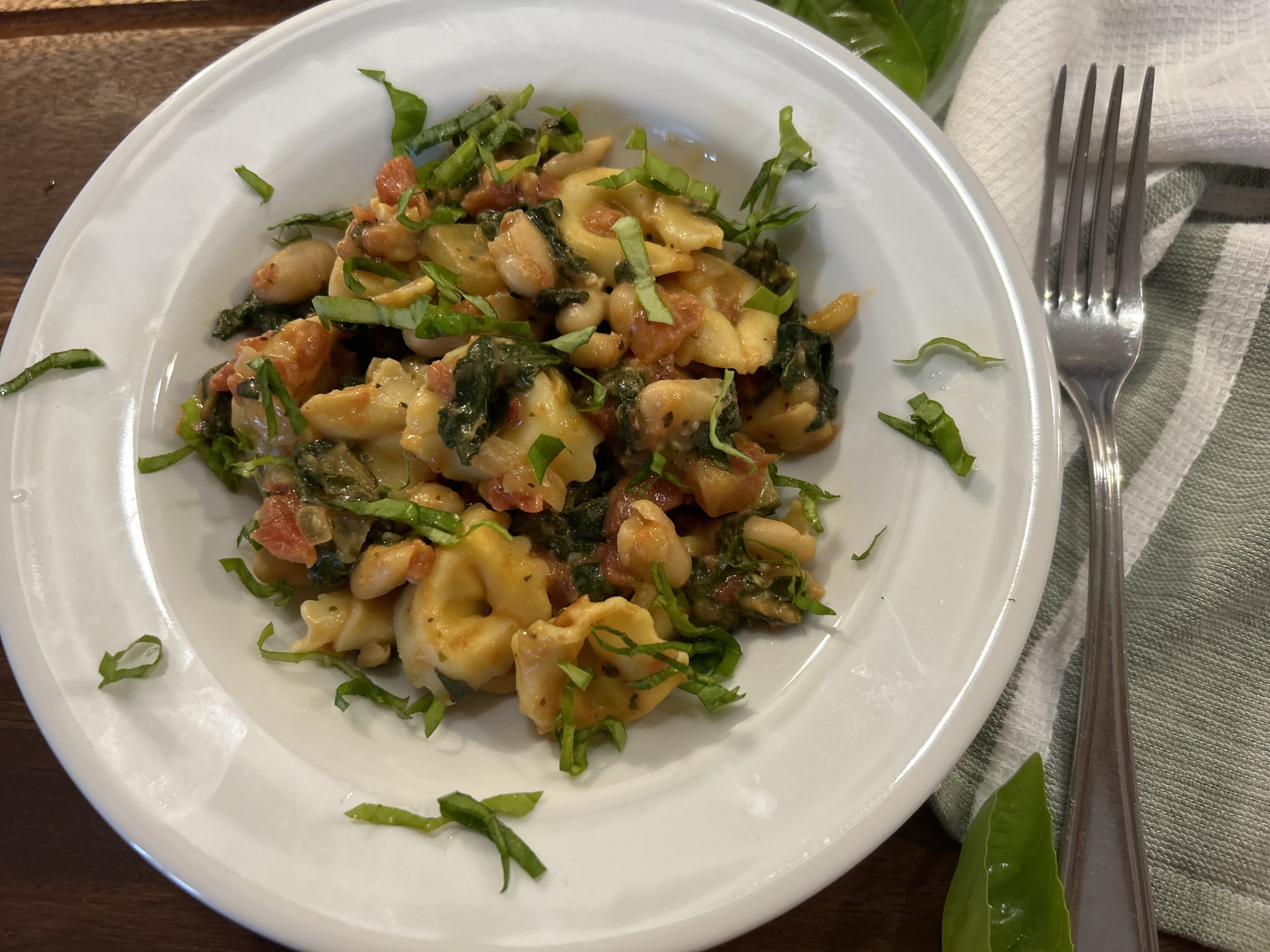 Easy Tuscan Tortellini