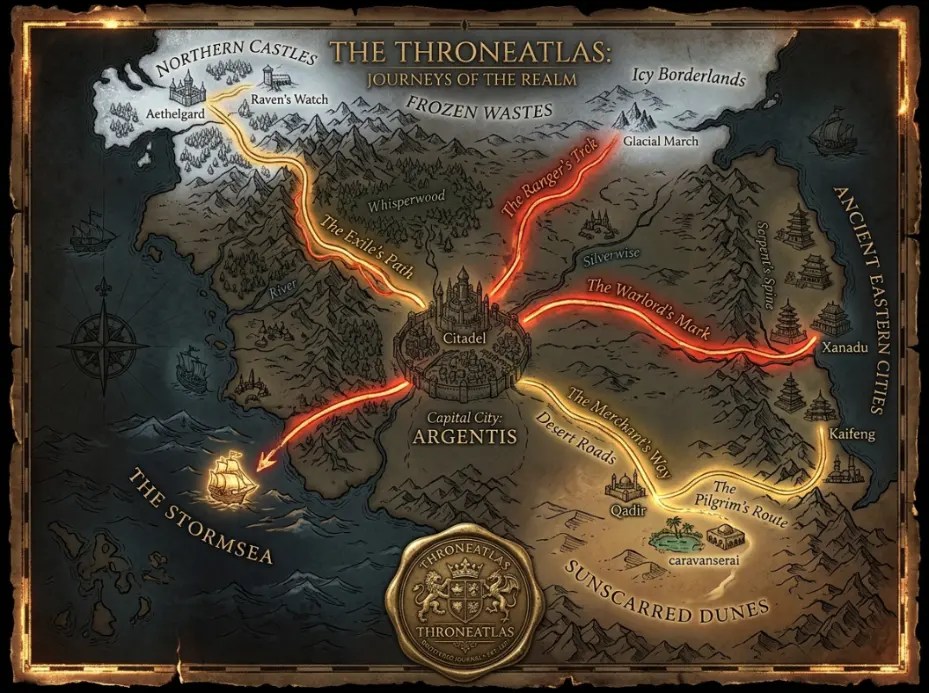 Game Of Thrones Maps Westeros Essos Known World Atlas 2026 ThroneAtlas Westeros Map Card.webp