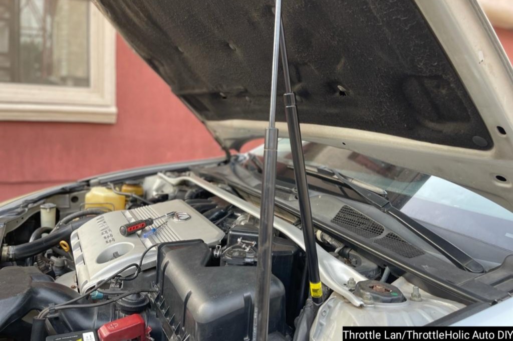 How Easy Is It To Change Hood Struts?