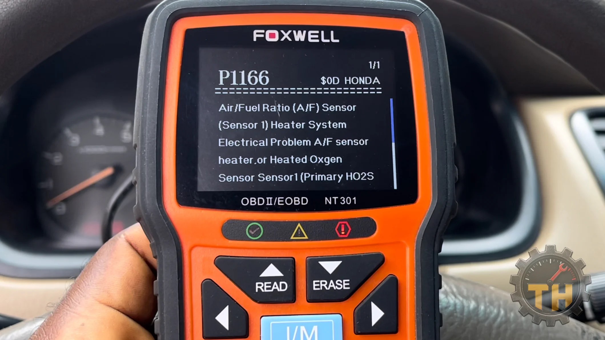 The most DIY friendly OBD II code reader