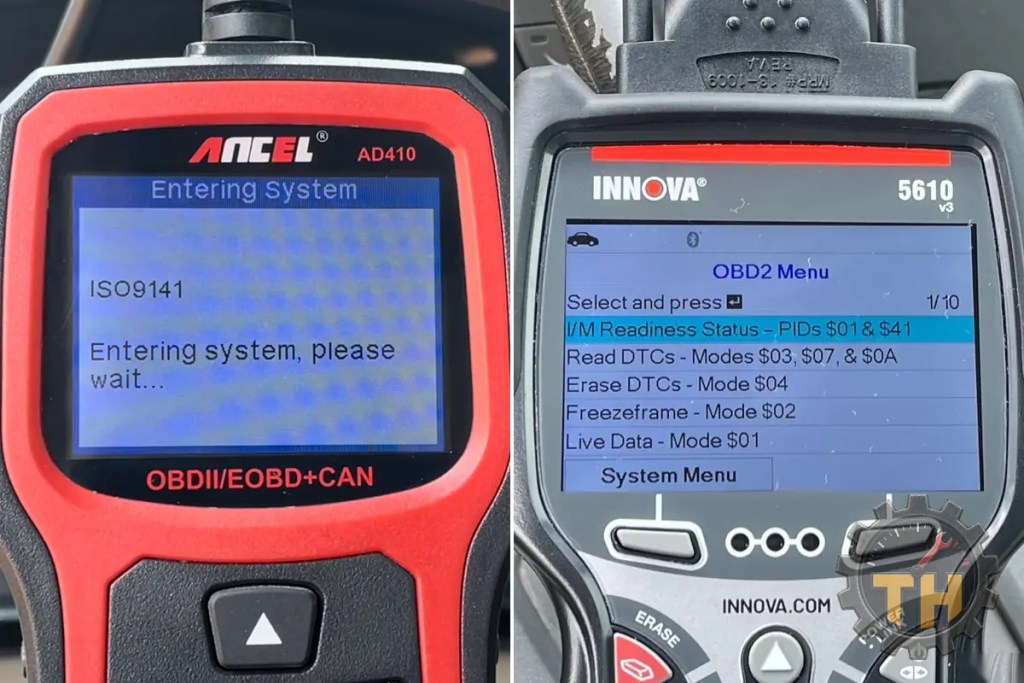 OBD II Code Reader vs Pro Scanner