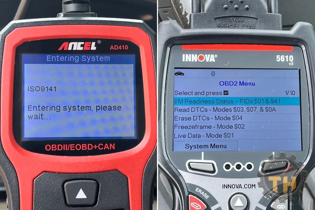 OBD II Code Reader vs Pro Scanner