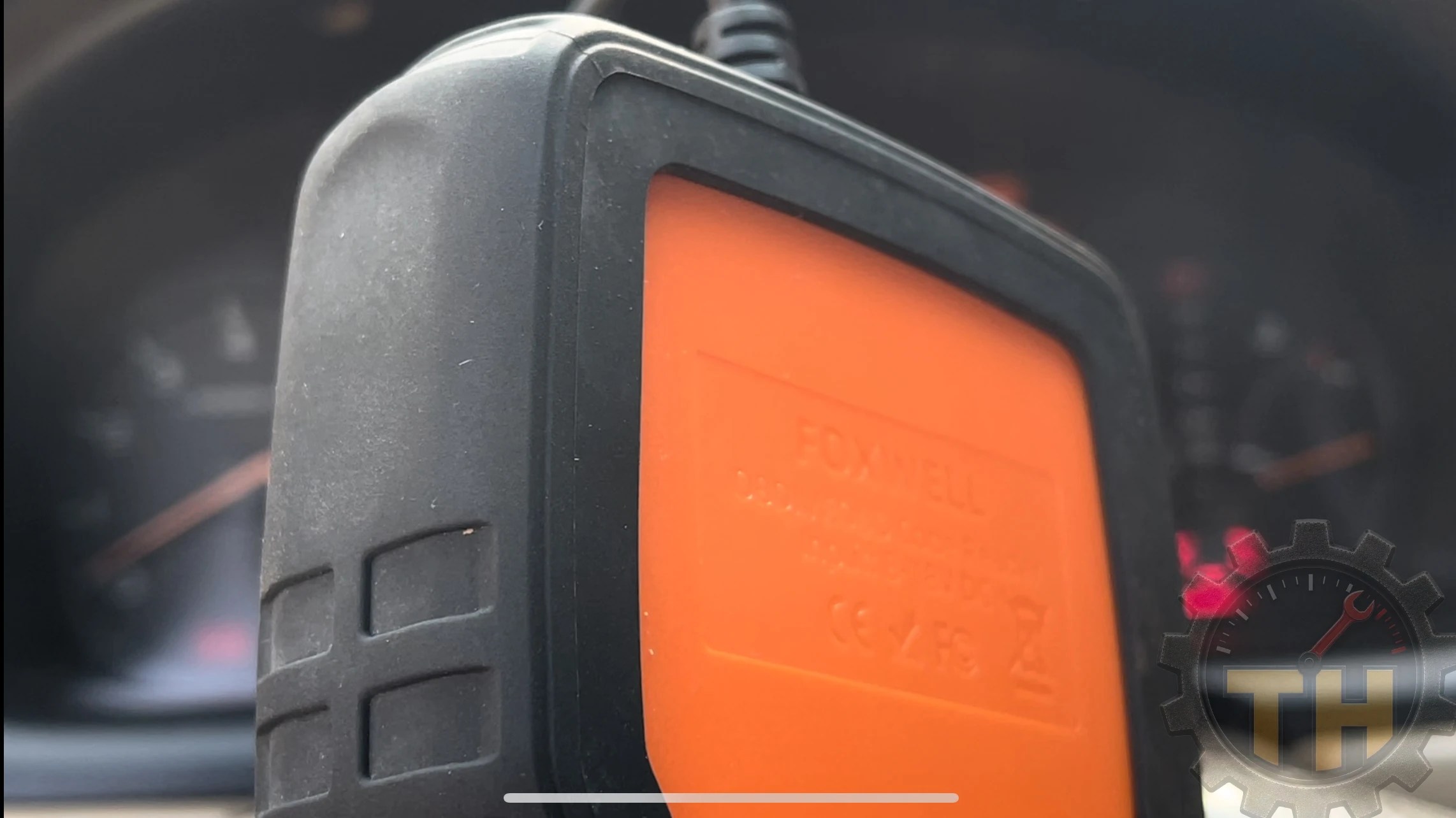 Code Reader with a Protective Sleeve for Beginners