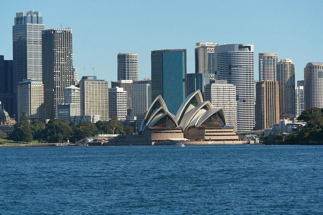 Sydney Opera House!