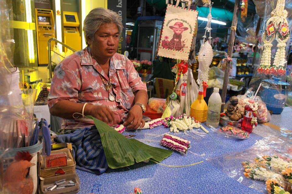 Flower Market, Thailand