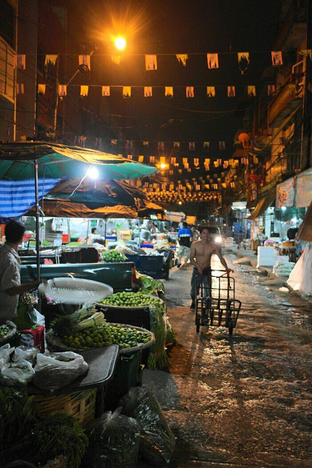 Night Market in Thailand