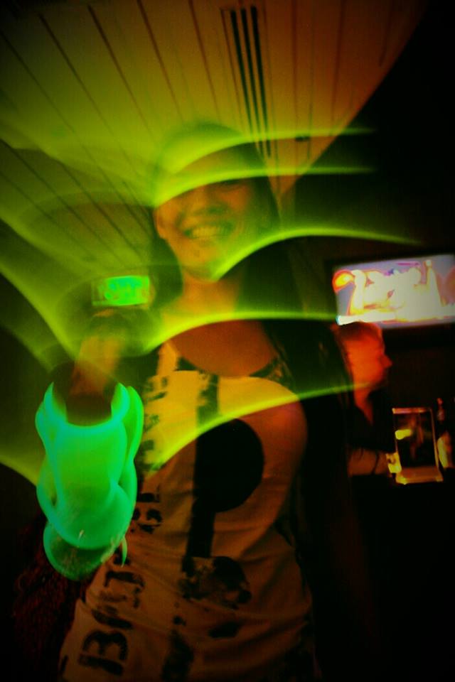Glo sticks