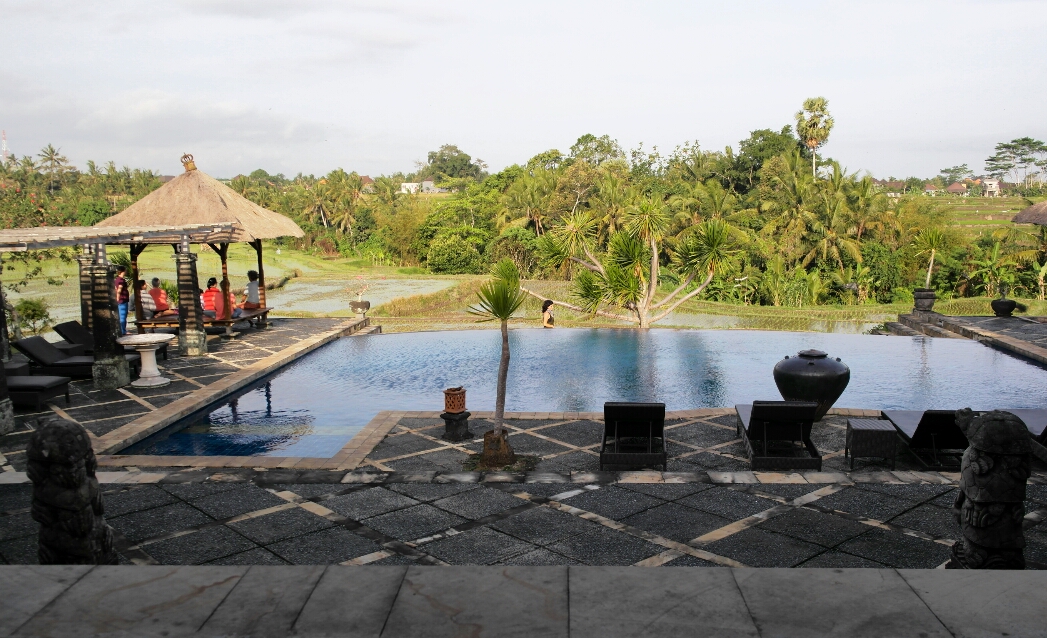 The pool!