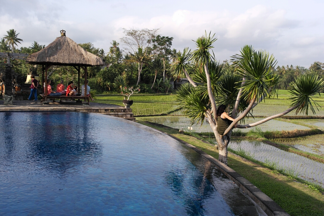 Bumi Resort pool!