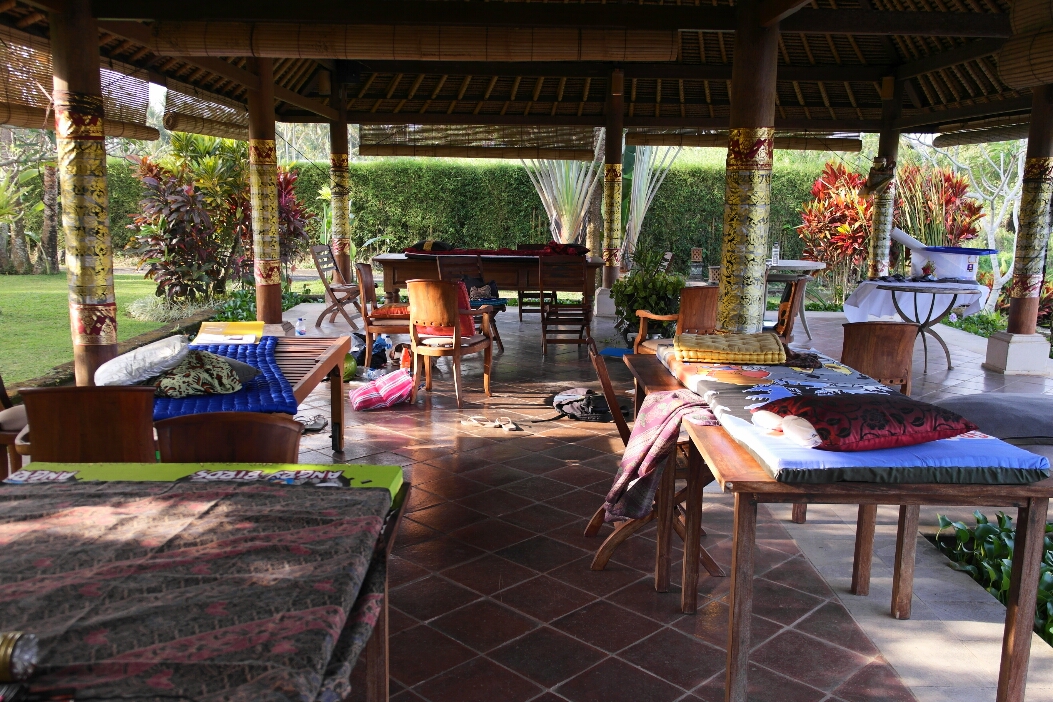 Training area