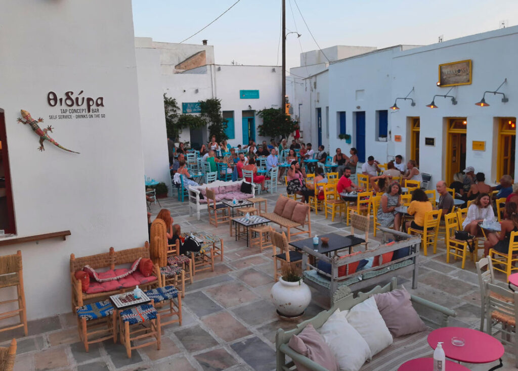 Serifos Chora Square