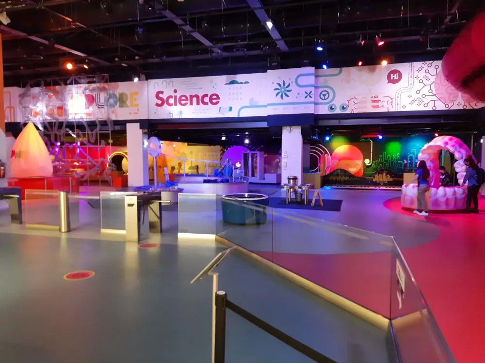 Xplore Athens Science Zone