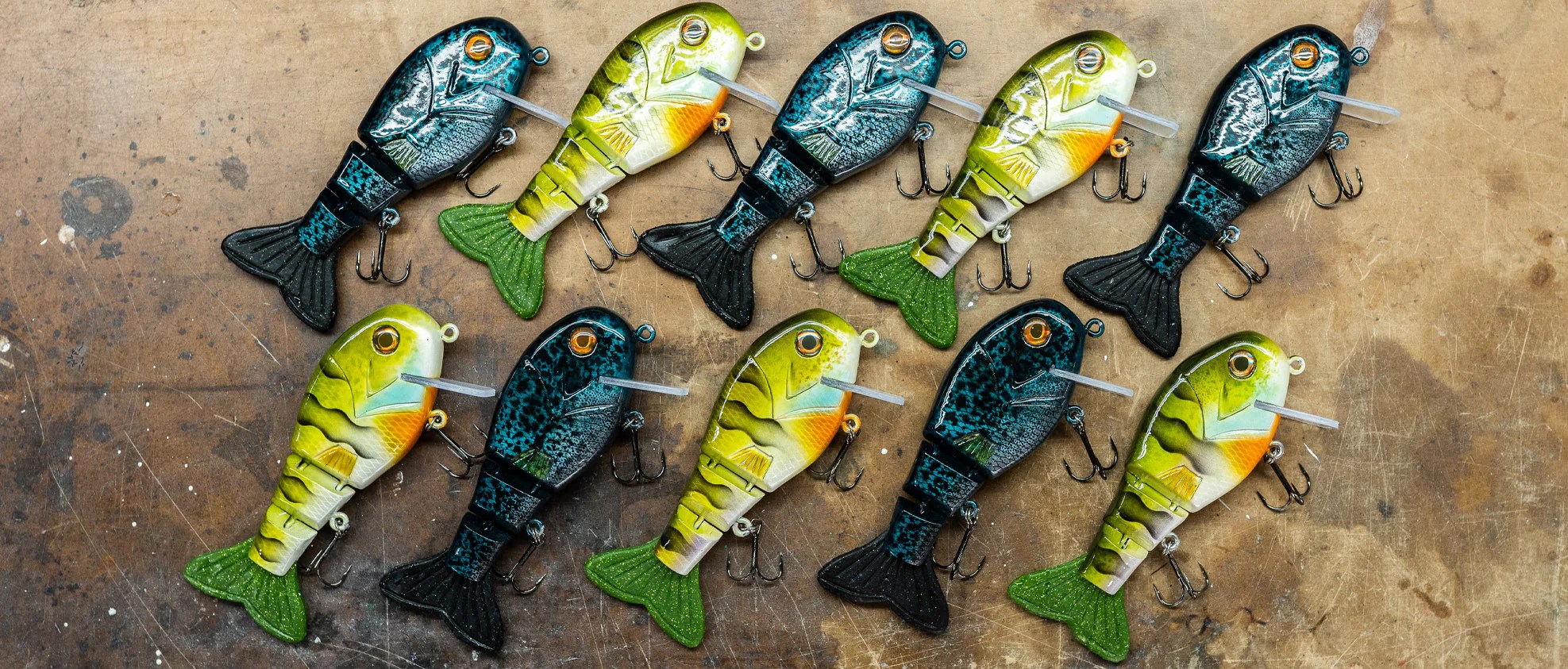 Throwback Swimbaits