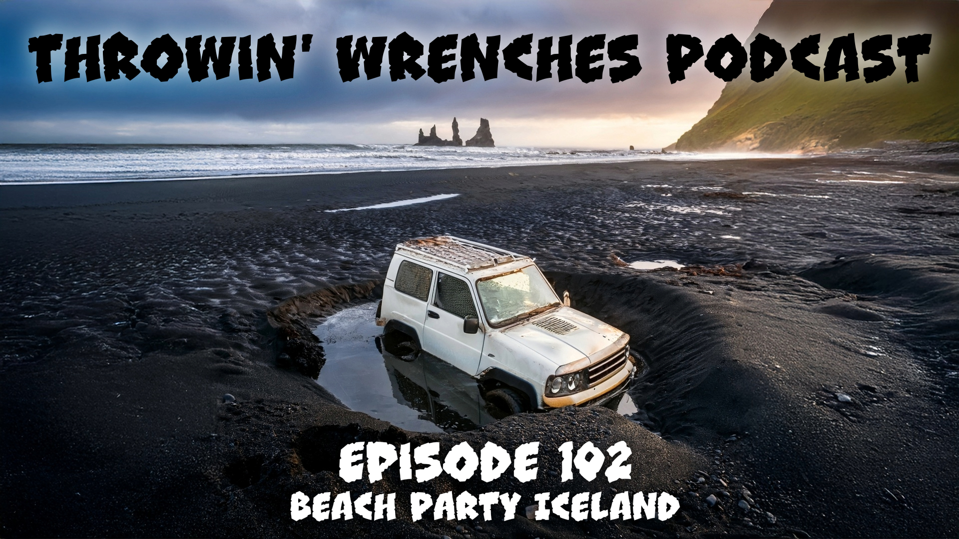 Episode 102 – Beach Party Iceland