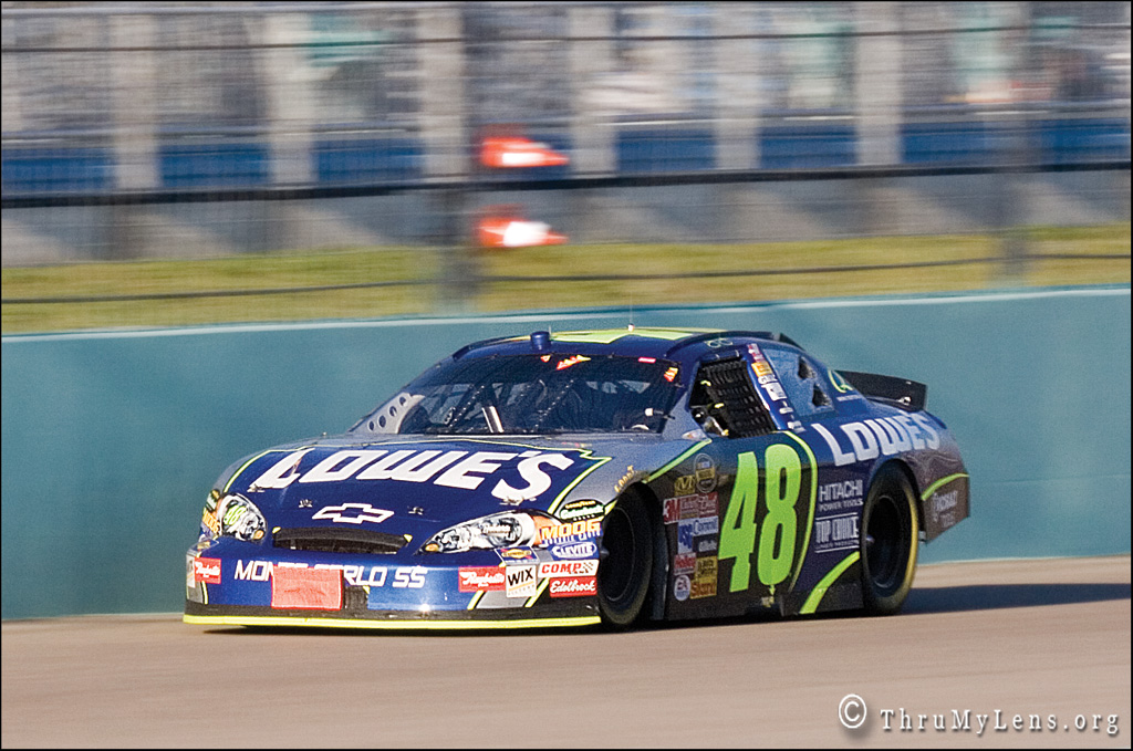 The 2006 NASCAR Ford 400 in Miami, FL | ThruMyLens
