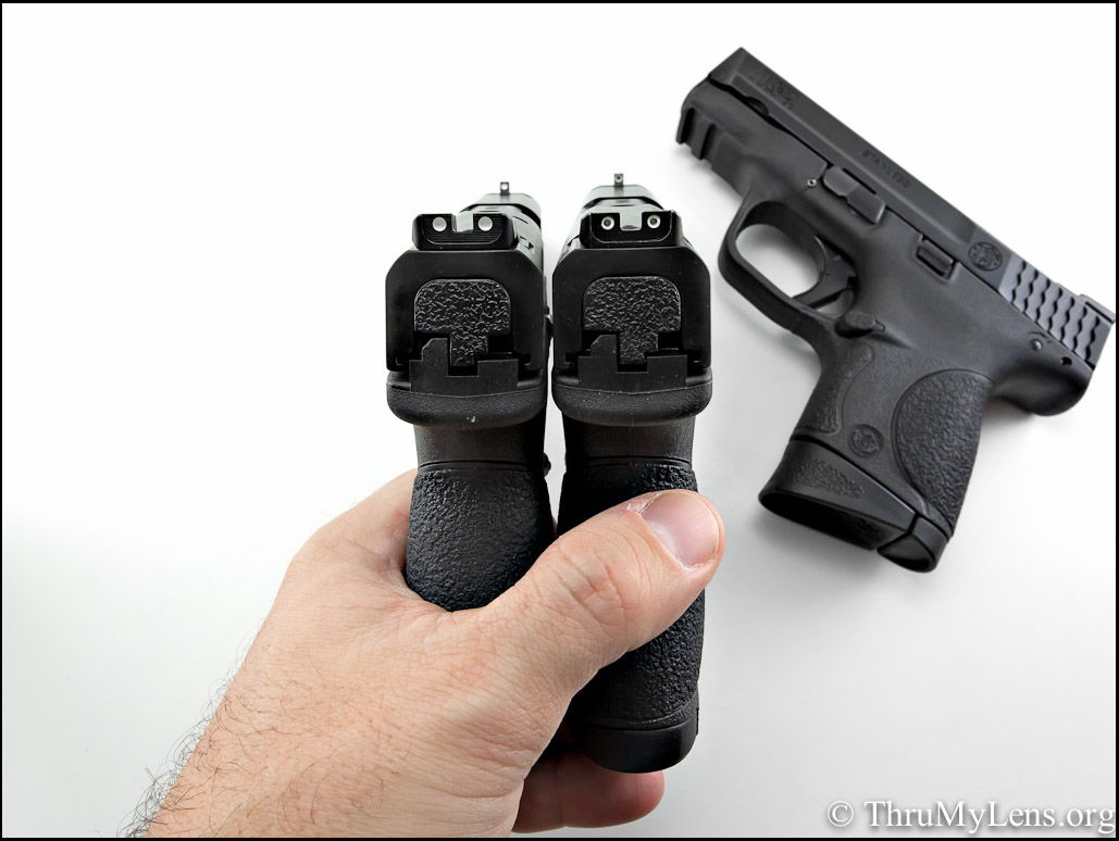 2661)Smith & Wesson M&P 9C ガスガン用スライドパーツ & Wesson