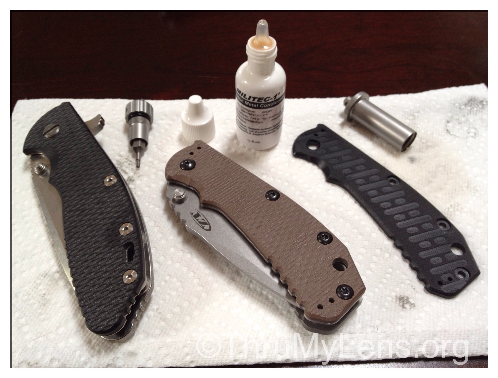 Review of the Zero Tolerance 0550 Tactical Knife | ThruMyLens