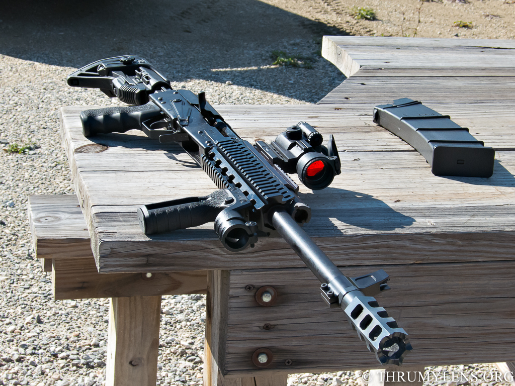 Practice Day With My Saiga 12 Semi-Automatic Shotgun | ThruMyLens
