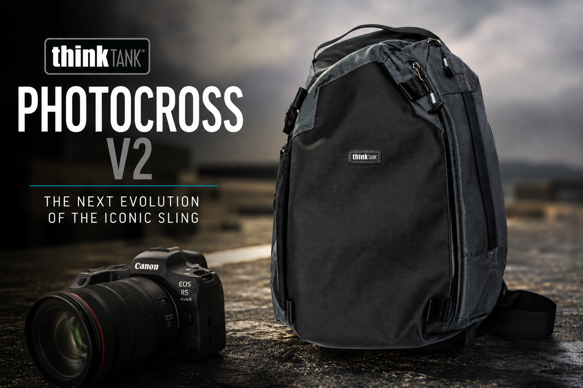 Review of the Think Tank PhotoCross Sling V2 | ThruMyLens