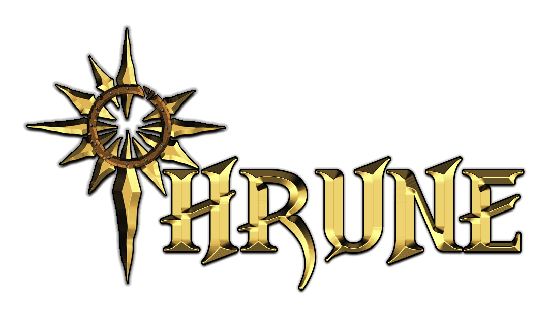 Thrune LARP Logo with Text