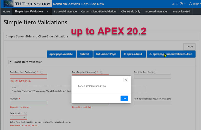APEX 21.1 Most Subtle New Feature ClientSide Validations TH