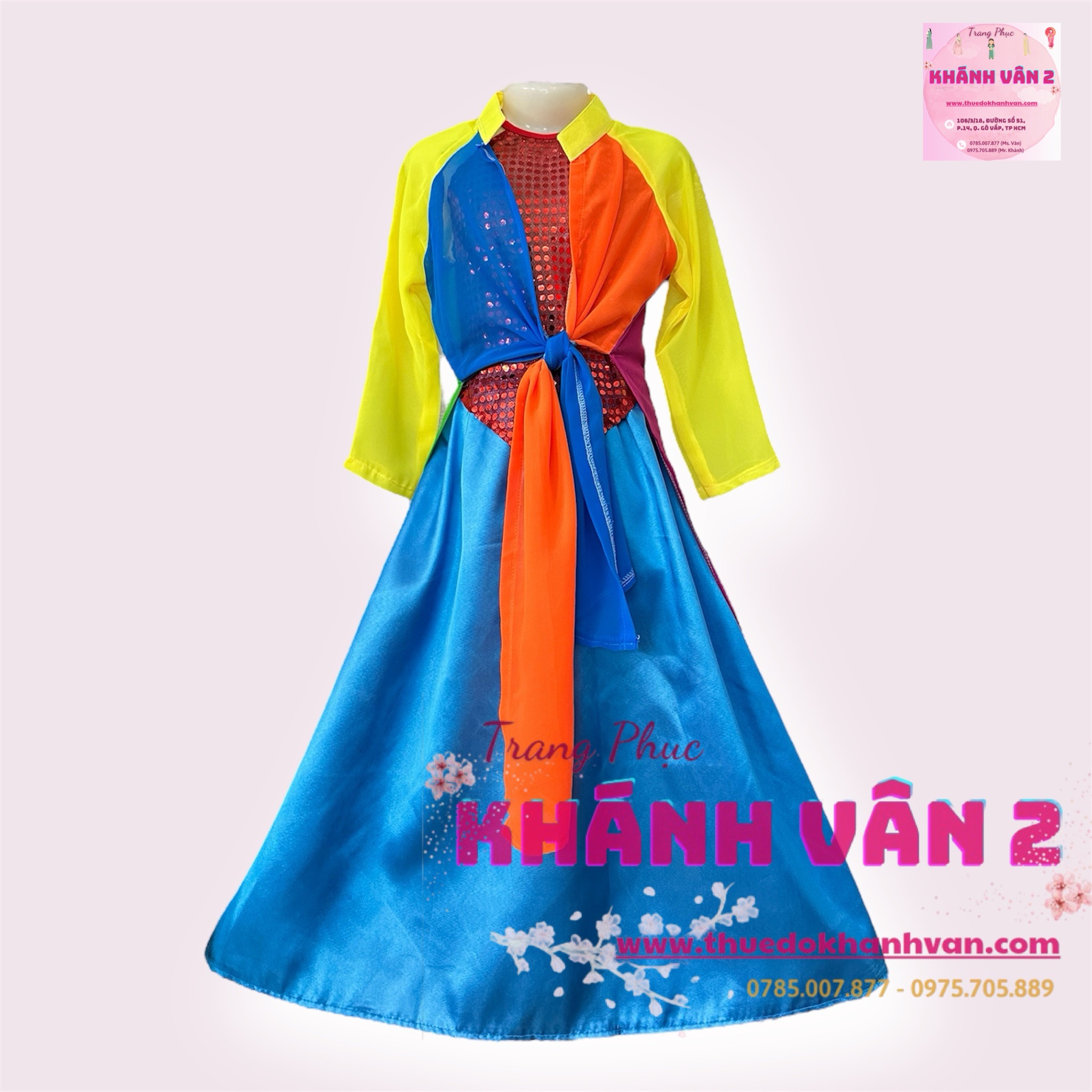 tứ thân ngũ sắc rời 3 món mầm non (5)