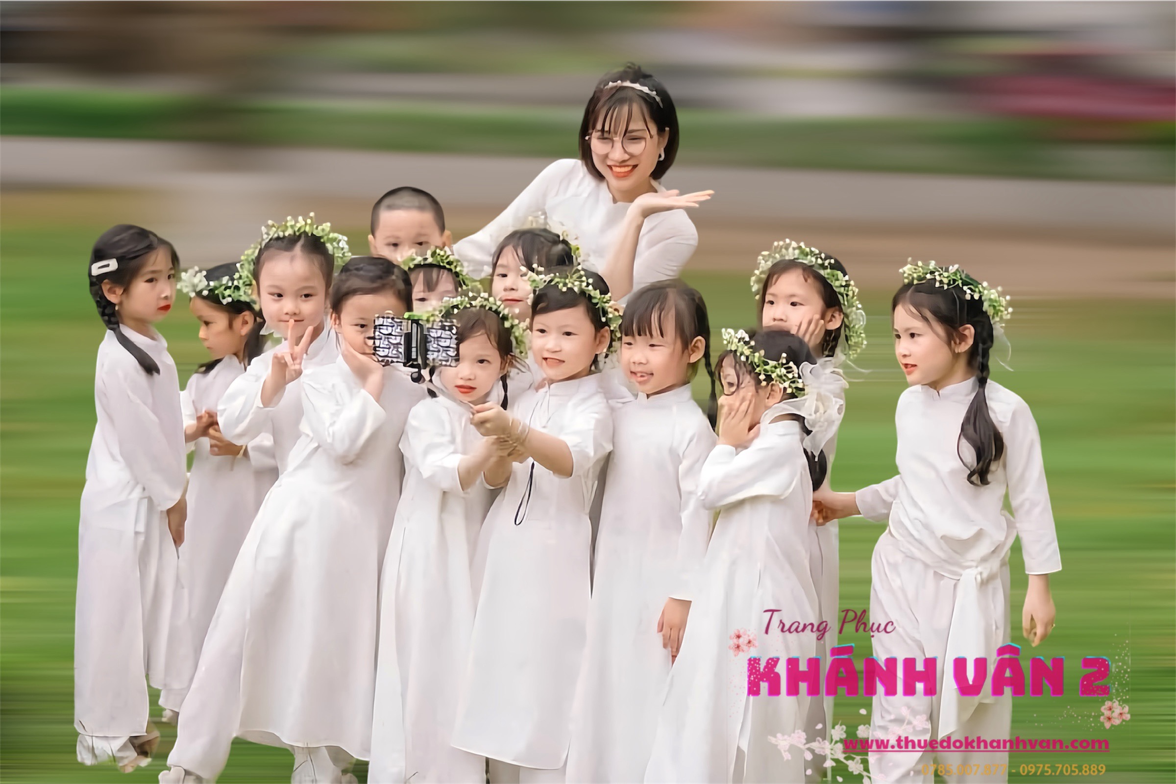 áo dài kỷ yếu nữ mầm non (5)