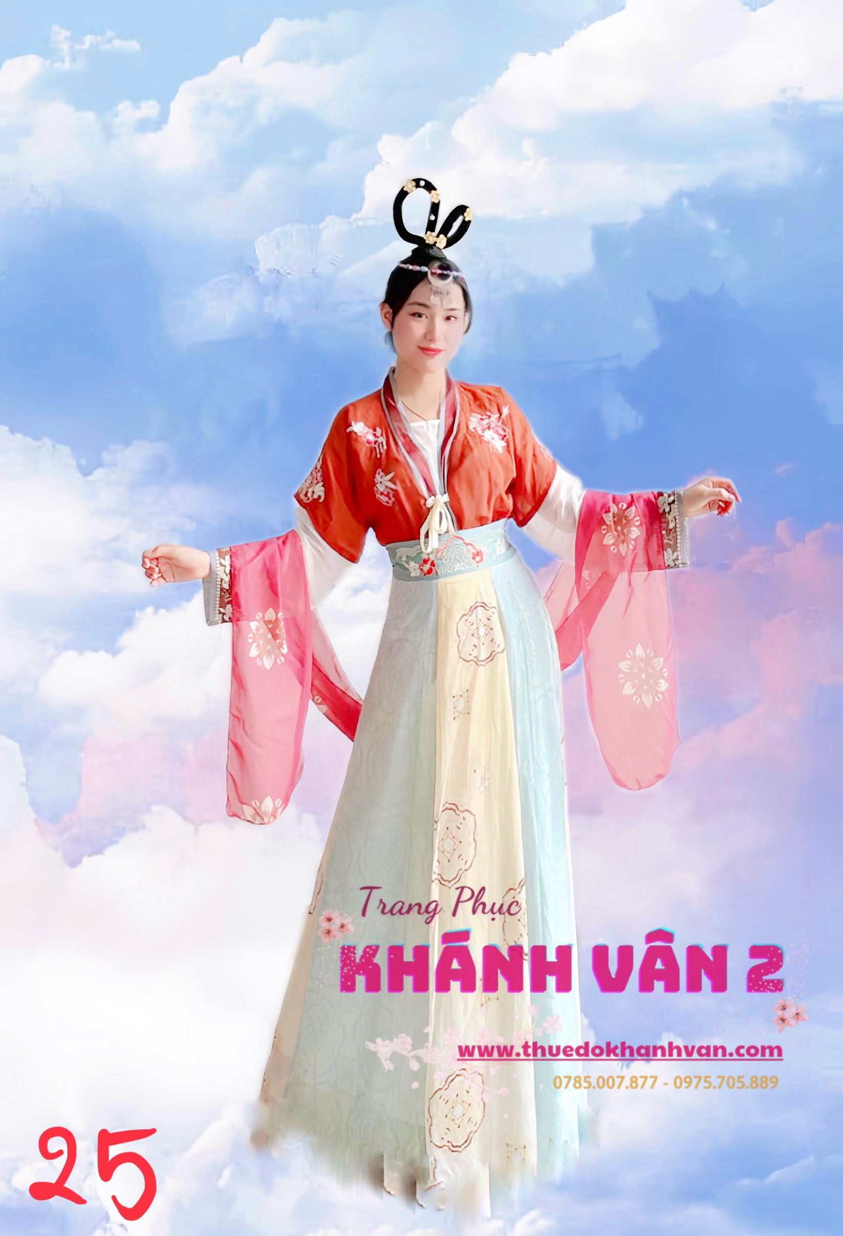 25. Hằng nga 4 món + cài tóc giả + vòng đầu (15)